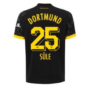 Borussia Dortmund Niklas Sule #25 Replica Away Stadium Shirt 2023-24 Short Sleeve